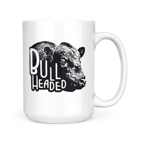 Bull Headed | Mug