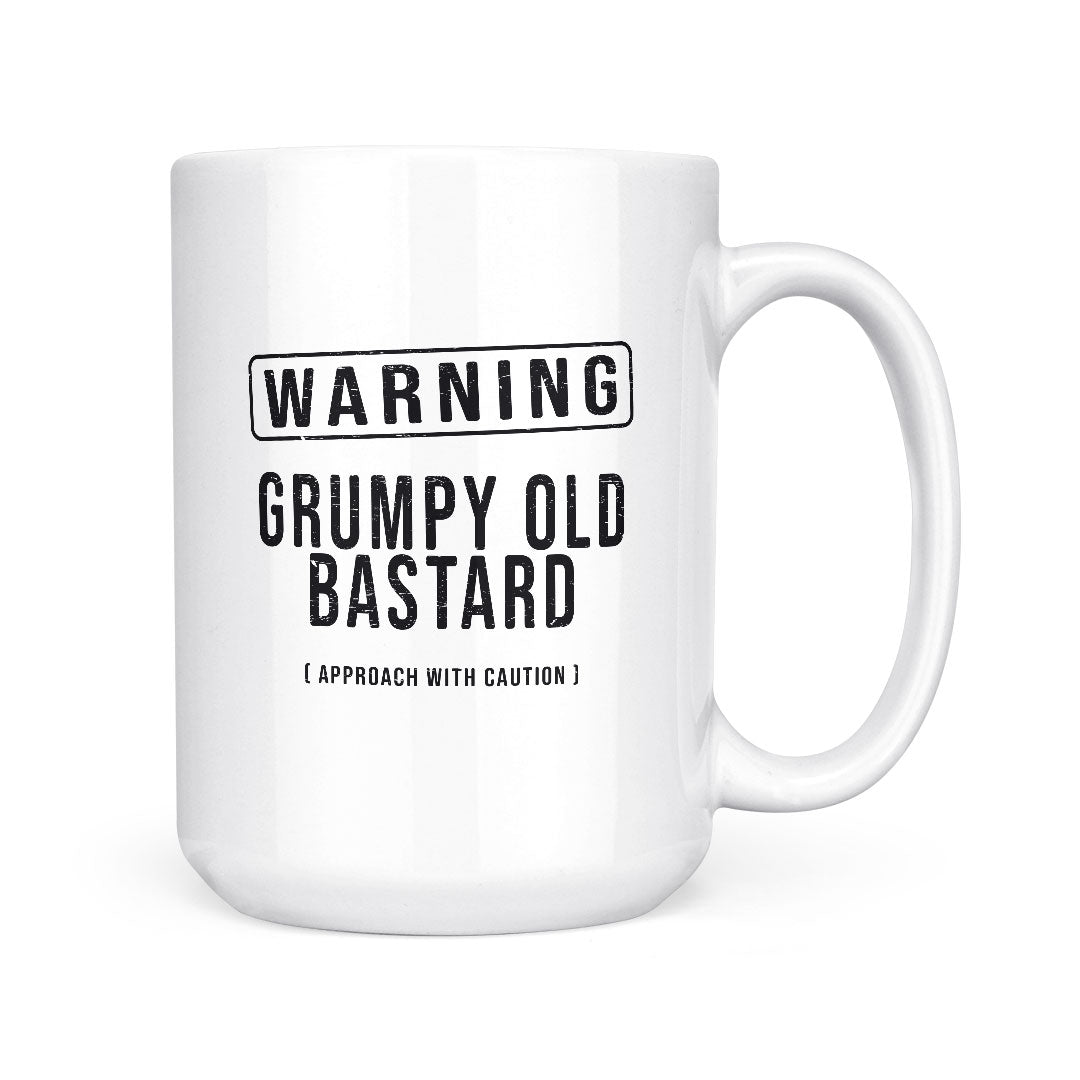 Grumpy Old Bastard | Mug