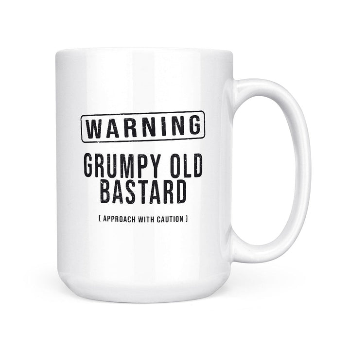 Grumpy Old Bastard | Mug