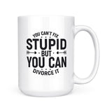 Divorce It | Mug