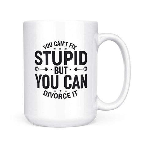Divorce It | Mug