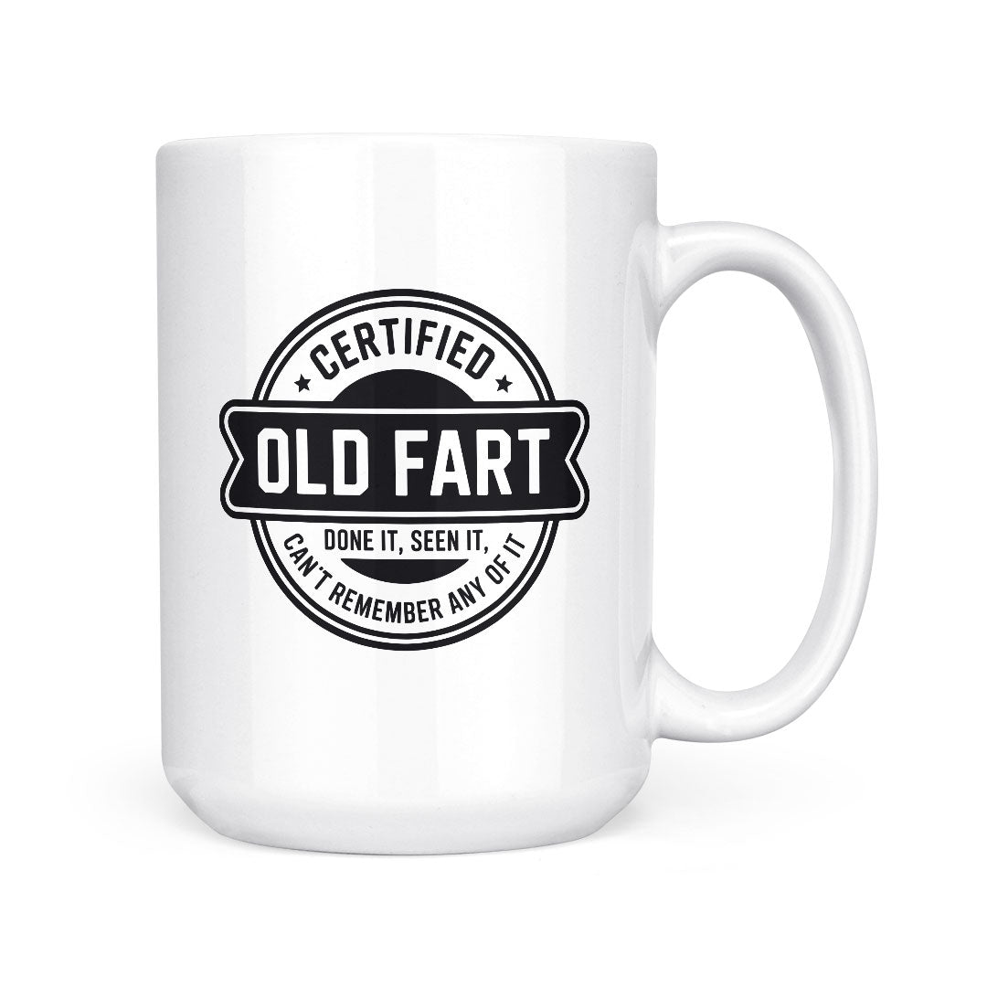 Certified Old Fart | Mug