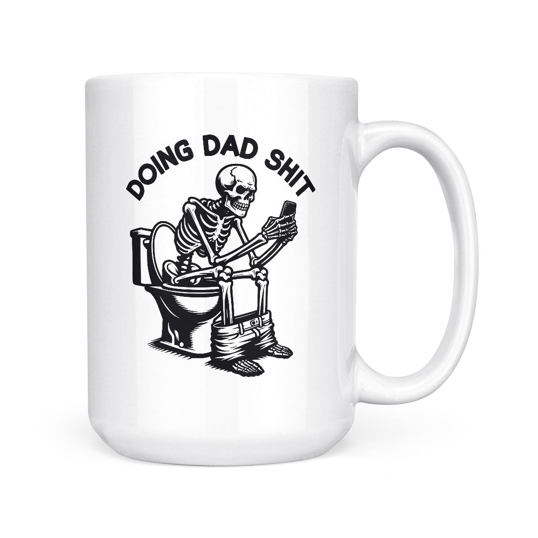 Doing Dad Shit | Mug