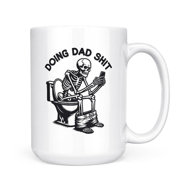 Doing Dad Shit | Mug