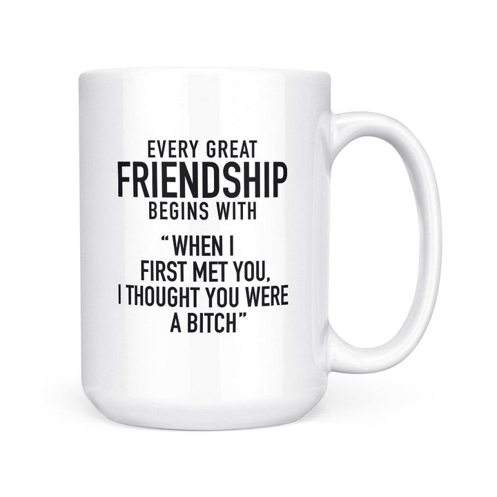 Every Great Friendship | Mug