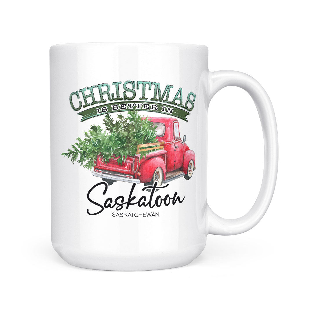 Christmas Is Better In PERSONALIZED | Mug