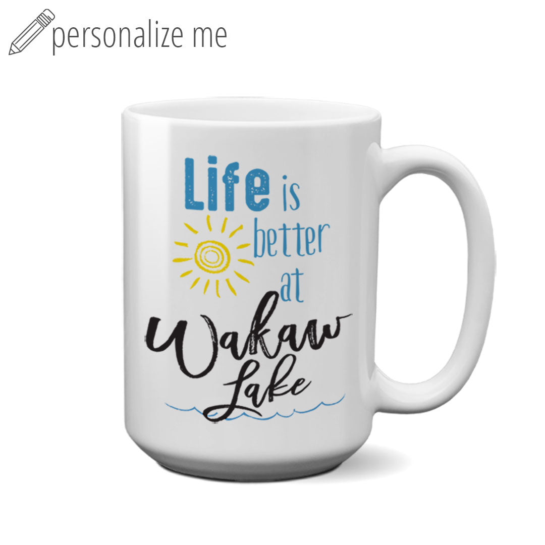 Life Is Better At (1) | Mug