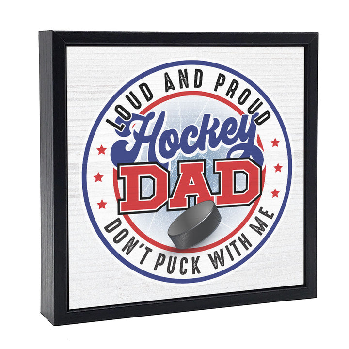 Hockey Dad | Wood Sign