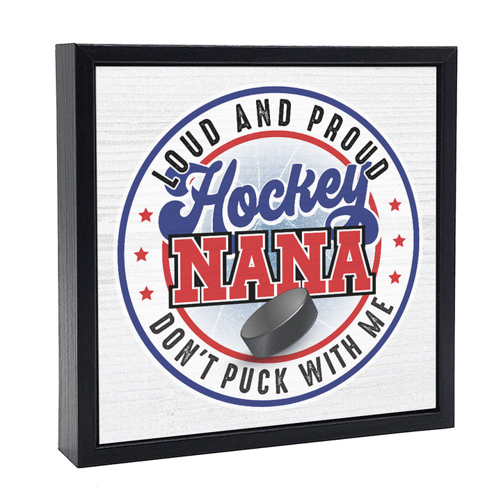 Hockey Nana | Wood Sign