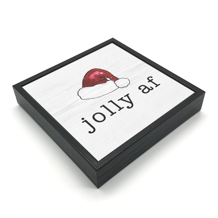 Jolly AF | Wood Sign