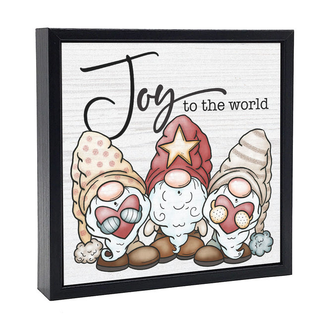 Joy To The World | 'Chunky' Wood Sign