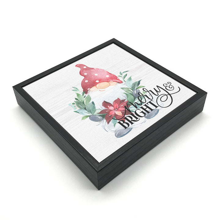 Merry &amp; Bright | Wood Sign