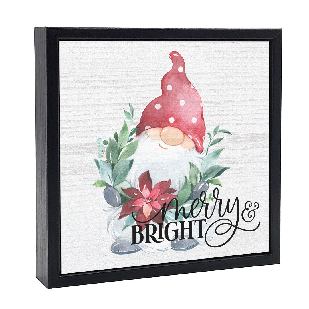 Merry &amp; Bright | Wood Sign