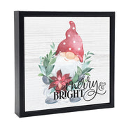 Merry & Bright | 'Chunky' Wood Sign