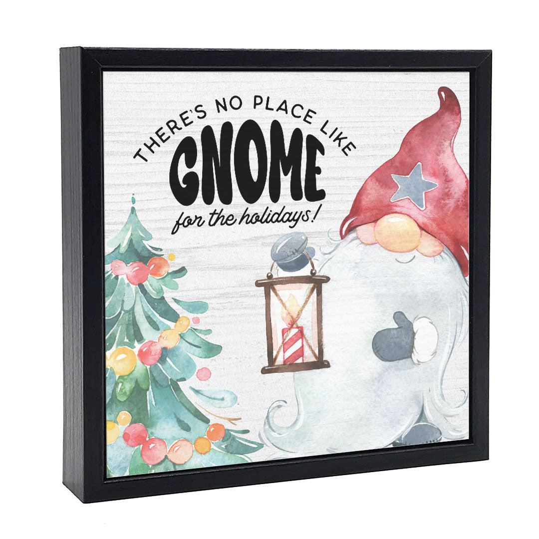 No Place Like Gnome | Wood Sign