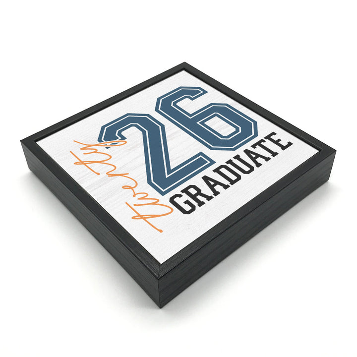 Twenty 26 Graduate | Wood Sign