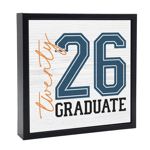 Twenty 26 Graduate | Wood Sign