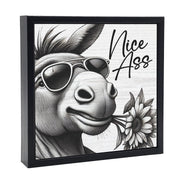 Nice Ass | Wood Sign