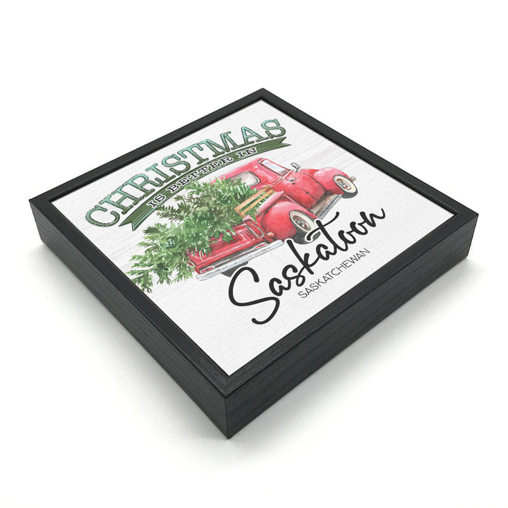 Christmas Is Better In PERSONALIZED | Wood Sign