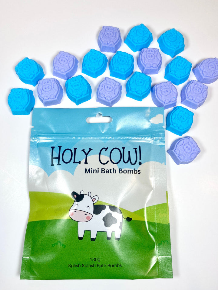 Holy Cow | Mini Bath Bombs