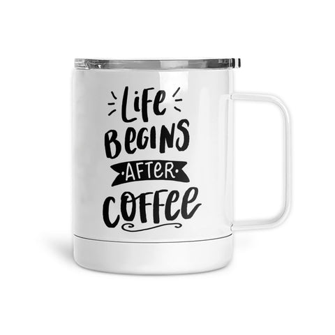 Life Begins After Coffee | Mug