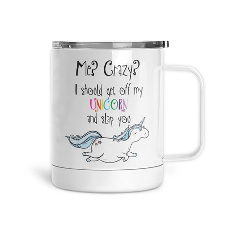 Coffee Mug (15oz) - Me? Crazy? | Mug