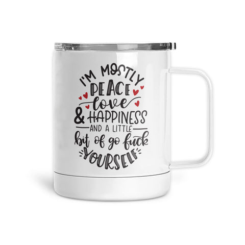 I'm Mostly Peace, Love | Mug