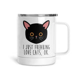 I Freaking Like Cats | Mug