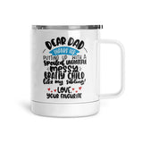 Dear Dad | Mug