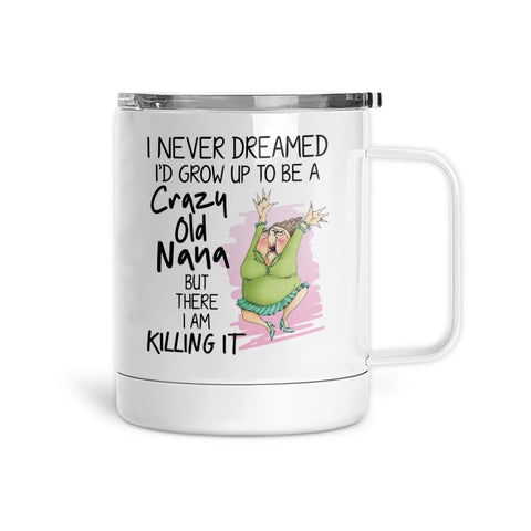 Crazy Old Nana | Mug