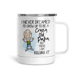 Crazy Old Papa | Mug
