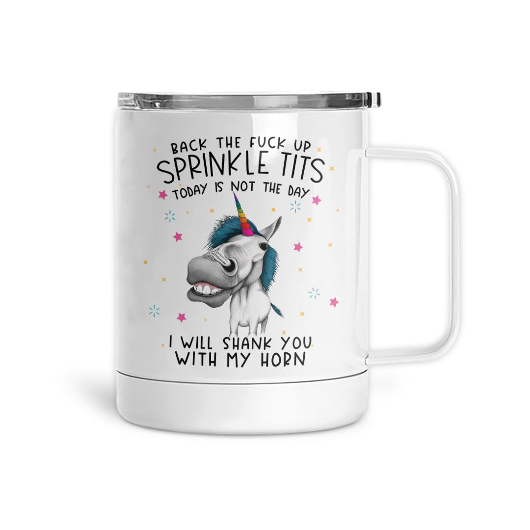 Back The Fuck Up Sprinkle Tits | Mug