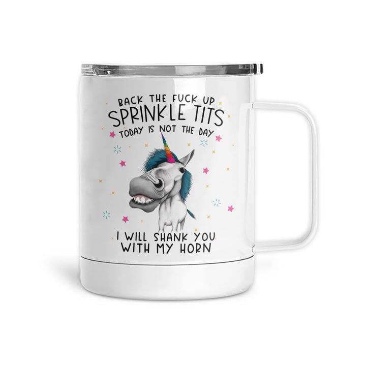 Back The Fuck Up Sprinkle Tits | Mug