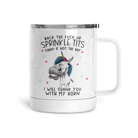 Back The Fuck Up Sprinkle Tits | Mug