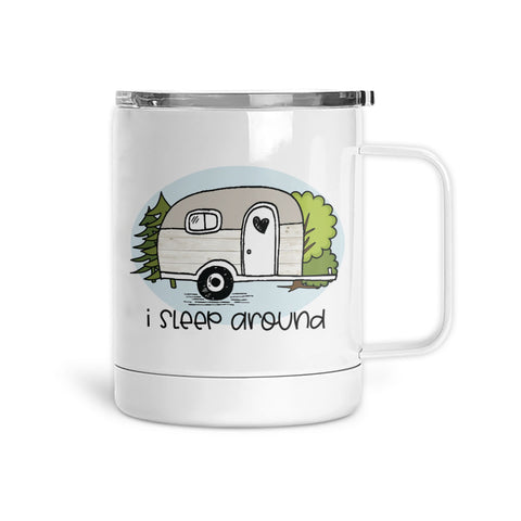 I Sleep Around | Mug