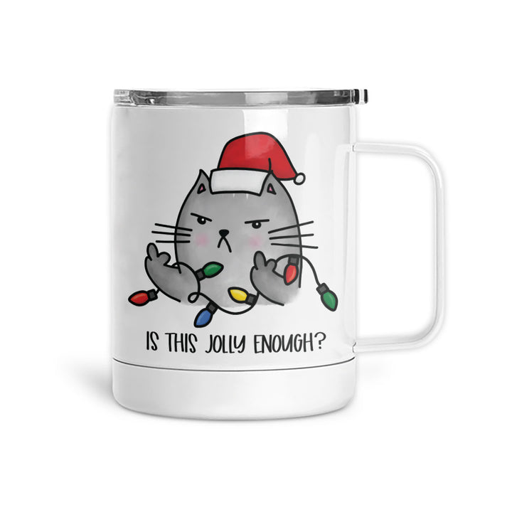 Is This Jolly Enough | Mug