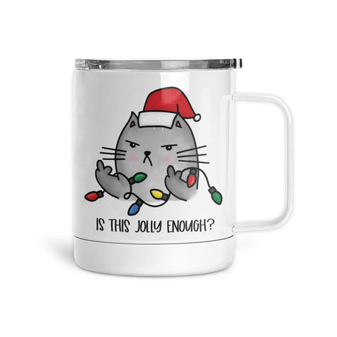 Is This Jolly Enough | Mug