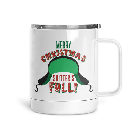 Merry Christmas Shitters Full | Mug