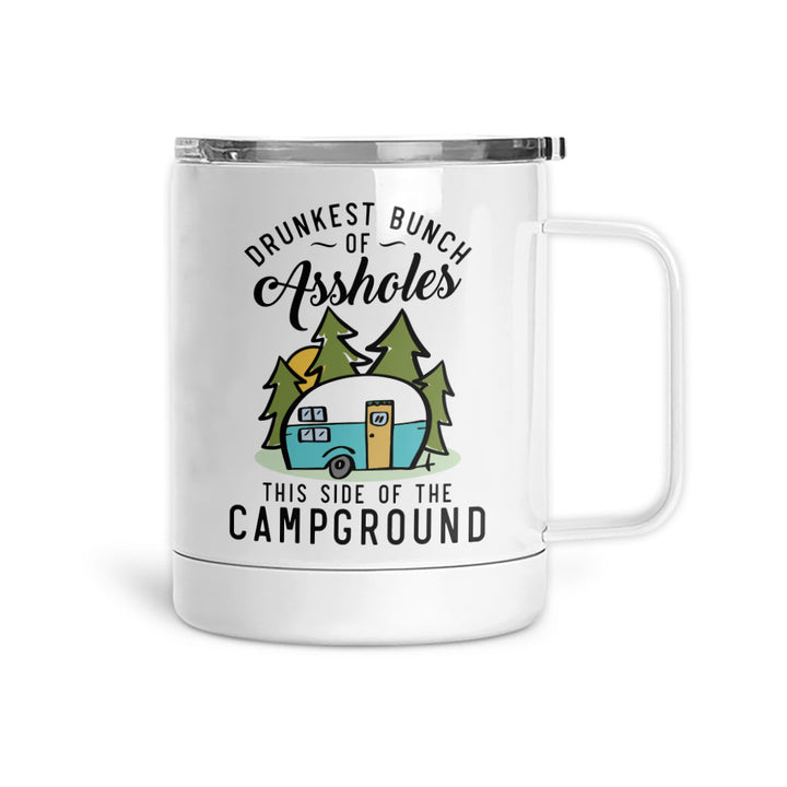 Drunkest Bunch Of Assholes | Mug