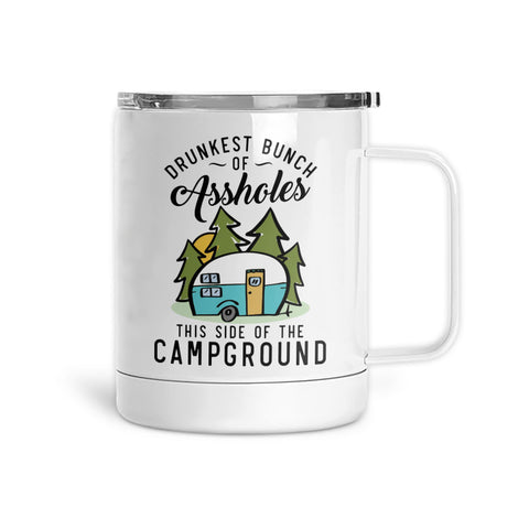 Drunkest Bunch Of Assholes | Mug