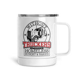 Without Truckers | Mug