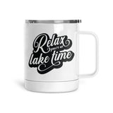 Relax You're On Lake Time | Mug