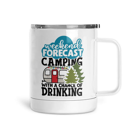 Weekend Forecast - Camping | Mug