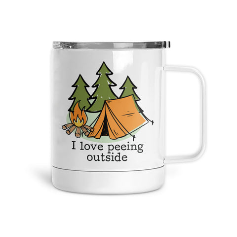 I Love Peeing Outside | Mug