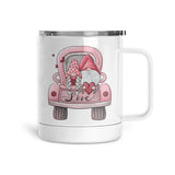 Valentine Truck Gnomes | Mug