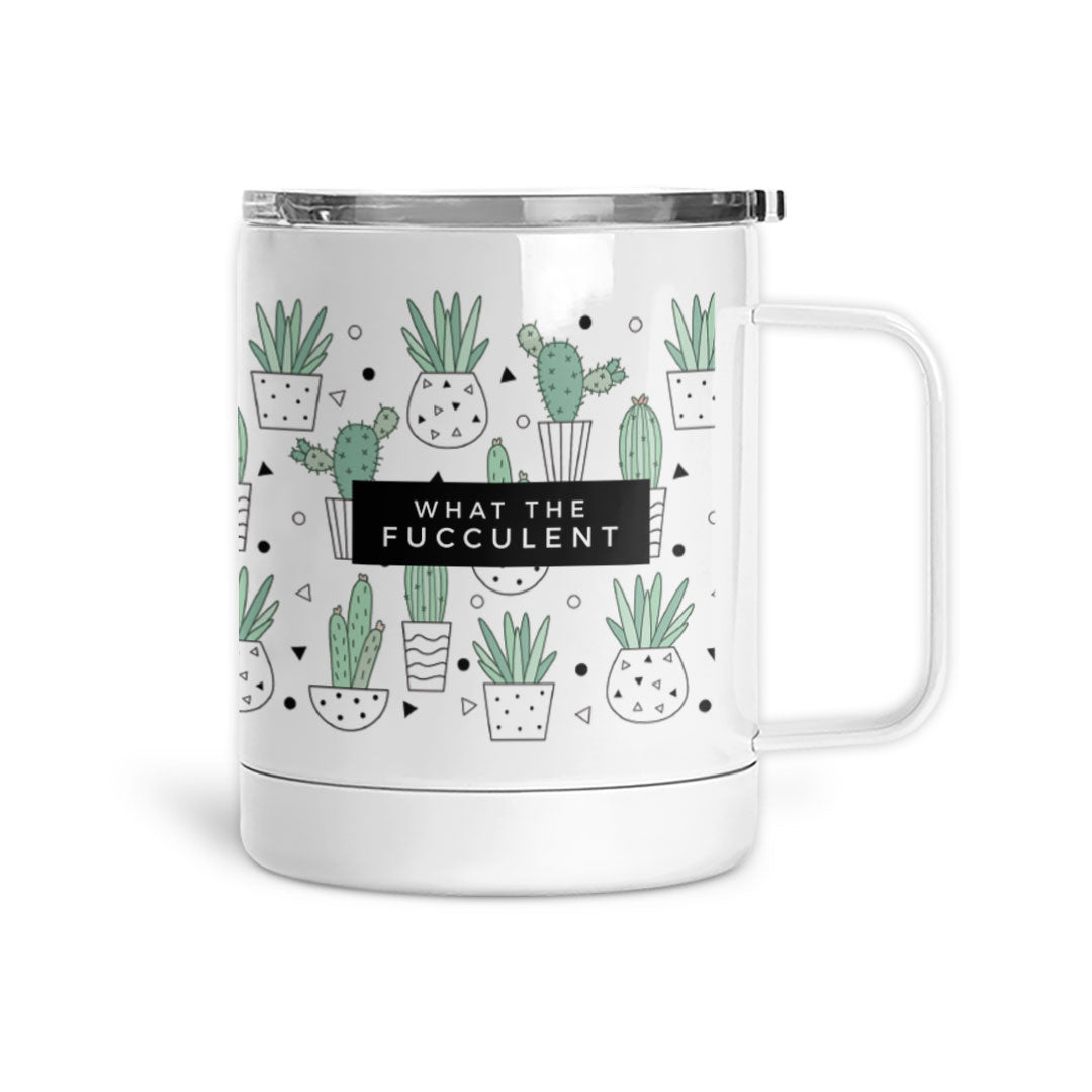 What The Fucculent | Mug