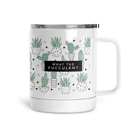 What The Fucculent | Mug
