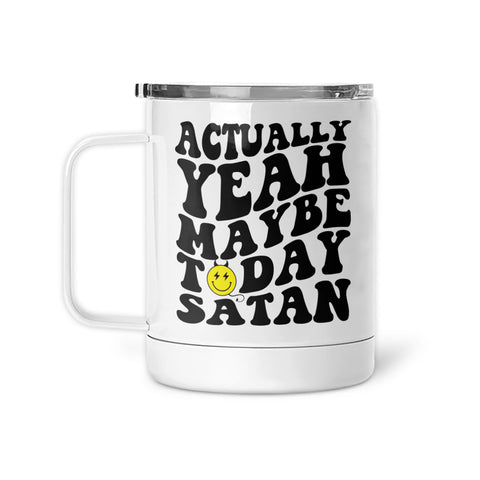 Actually Yeah Satan | Mug