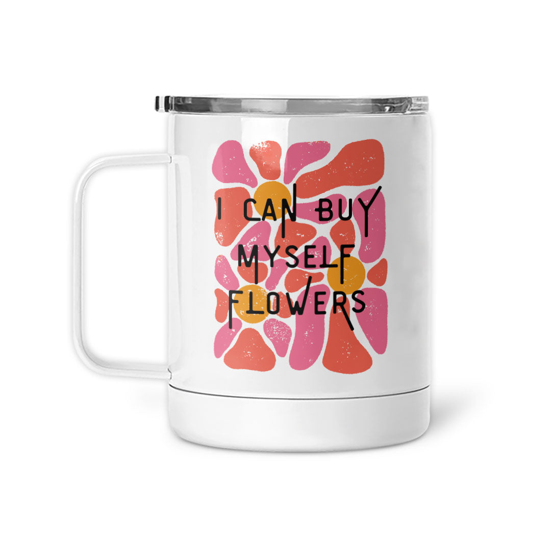I Can Buy Myself Flowers | Mug