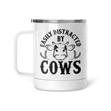 Easily Distracted By Cows | Mug